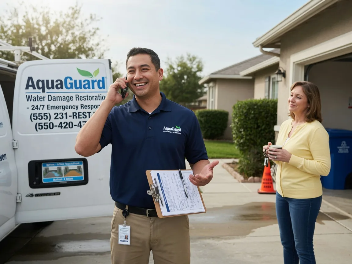 Water Damage Restoration Centerville, PA FAQs